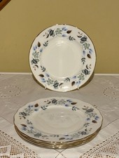 Colclough Linden JOB LOT Dinner Salad Tea Plates Bowls Cups Saucers Milk & Sugar