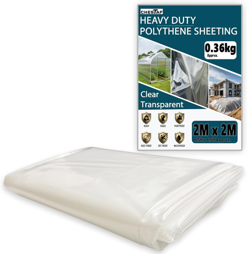Plastic sheeting heavy - plastic,