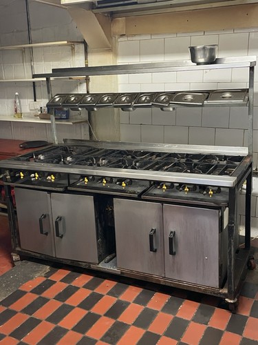 Gas cooker - gas,