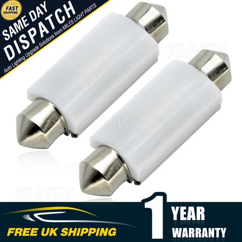 Interior bulbs 41mm white - bulbs,