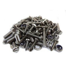 Vespa PX PE T5 CLASSIC 125 150 200 - 144 Piece Fixing Kit Stainless Steel