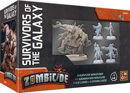 Zombicide invader survivors - zombicide:,