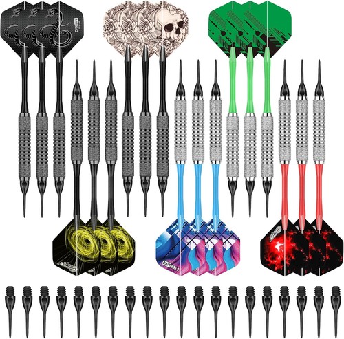Darts plastic tip 18pcs - darts,
