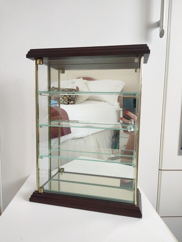 Vintage crystal art curio - crystal,