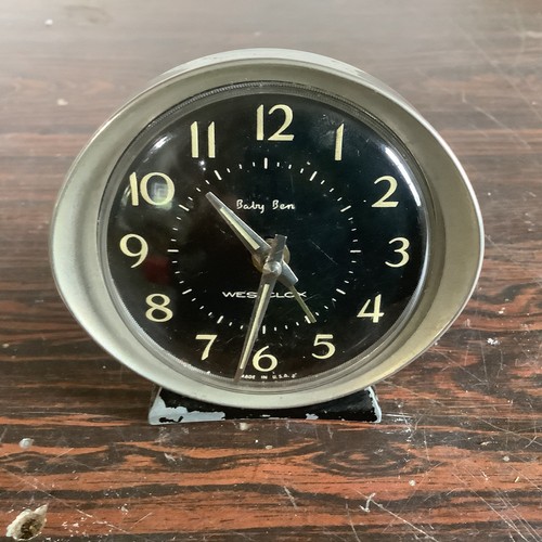 Vintage westclox baby ben wind - ben,