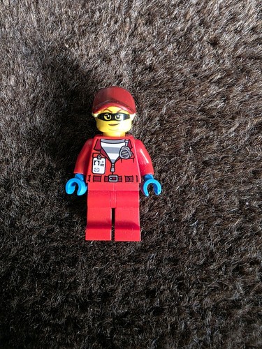 Lego city minifigure cty1378 - minifigure,