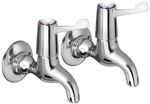 Bristan ergonomic chrome bib - bristan,