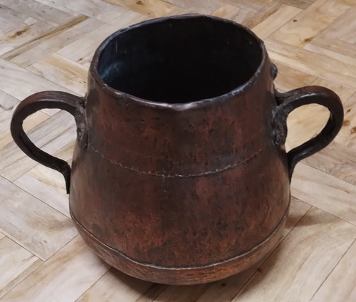 Large antique hand forged - large,