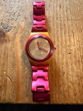 Swatch Irony Medium, model Red