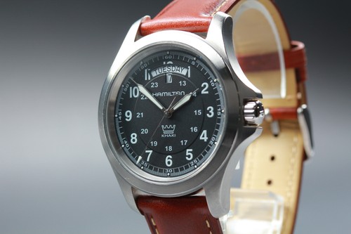 Near mint hamilton khaki - [near,
