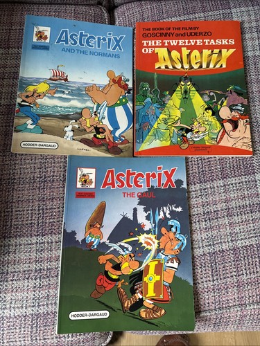 Asterix books tasks - asterix, books.