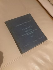 Jaguar Xk140 Original Spare