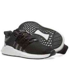 Adidas Women's EQT Support 93/17 Boost Trainers / Black White / RRP £165
