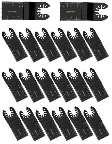 20pcs oscillating multi - oscillating, tool