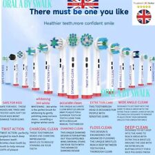 🌈  ✅✅ 4 PACK  Electric Toothbrush Heads Compatible With Oral B Braun Models ✅ ✅