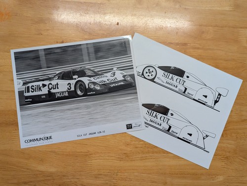 Jaguar xjr press - xjr-12, photos