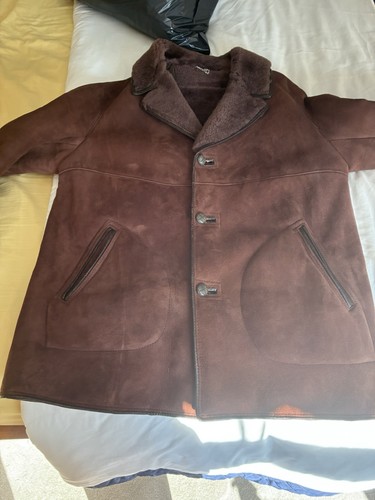 Vintage men real sheepskin - vintage, men’s