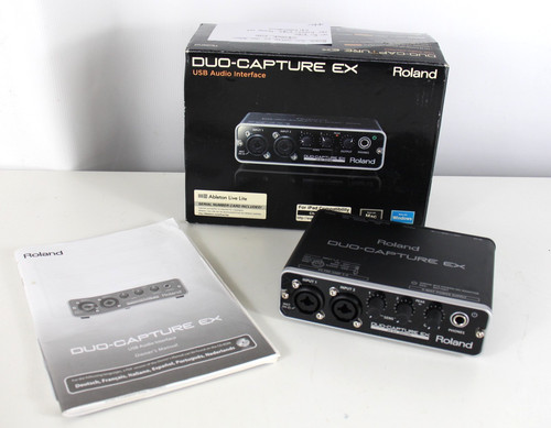 Roland duo capture - ex, usb
