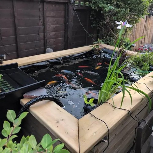 Diy timber garden - diy,