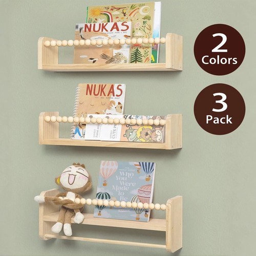 3pcs nursery shelves 40cm - nursery,