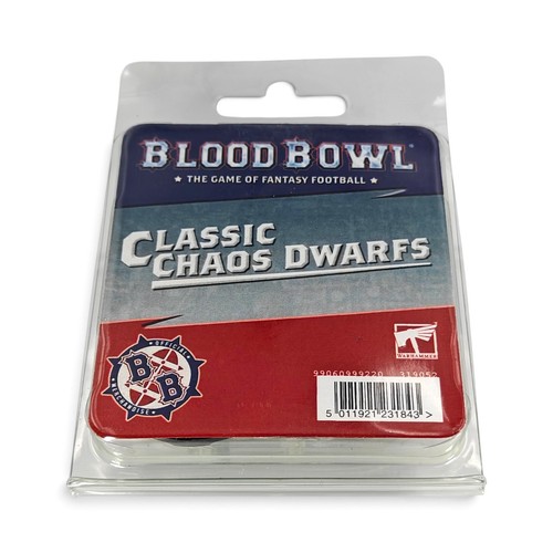 Chaos dwarfs team six minis - team,