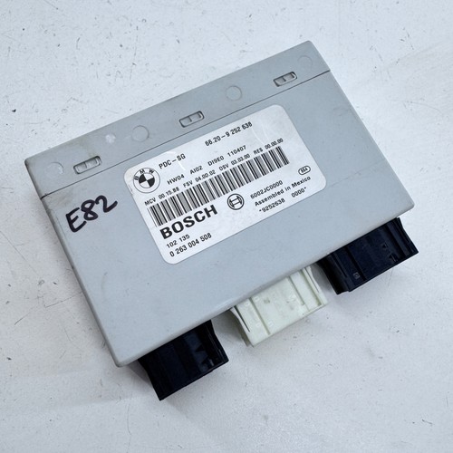 Bmw series e82 parking - e82,
