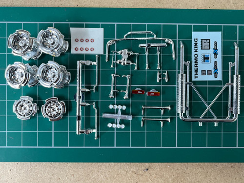 Tekno scale scania - 1:50, custom