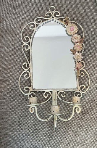 Vintage style metal cream - vintage,