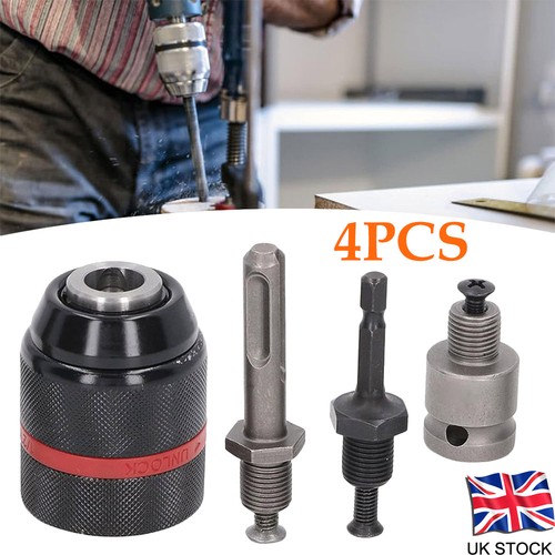 Heavy duty keyless chuck - duty,