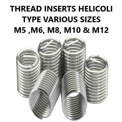Thread inserts helicoil - thread, type