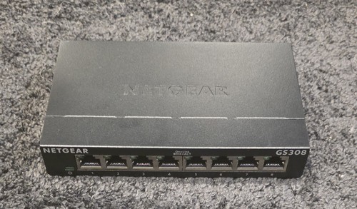 Netgear gs308v3 unmanaged - netgear,