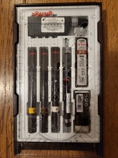 Rotring technical isograph pens & ink college set