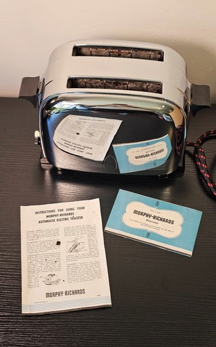 Vintage 1958 morphy - morphy, richards