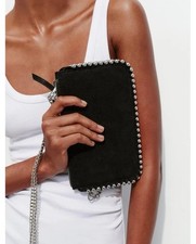 ZARA SS20 STUDDED STUDS BLACK