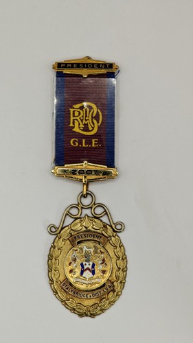 Raob gle president medal - medal, 2007