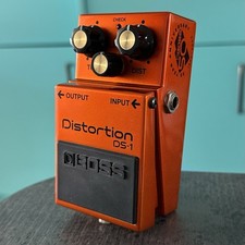 Limited Edition Boss DS-1 50th