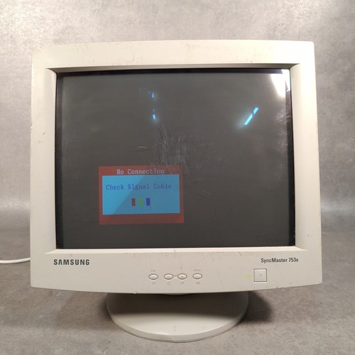 Samsung syncmaster 753s - samsung, 17”