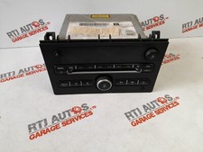 SAAB 93 9-3 2007-2011 Radio