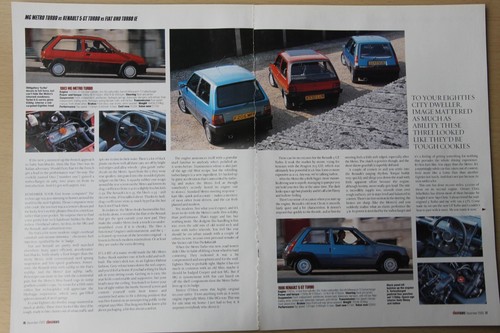 2003 magazine article mg - magazine,