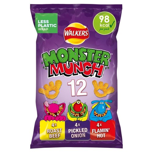 Walkers monster munch variety - walkers,