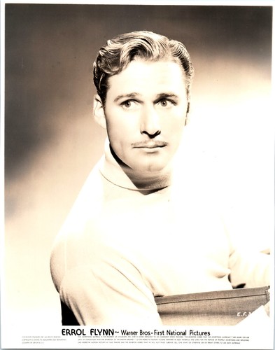 Errol flynn warners bros - warners,