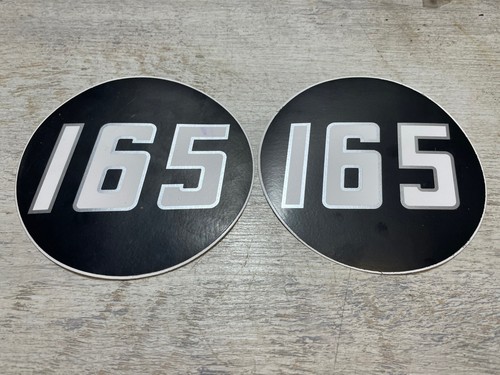 Massey ferguson 165 - massey, badge
