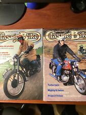 Classic bike magazines June July 1985 Rudge BSA B31 Greeves Royal Enfield turbo 