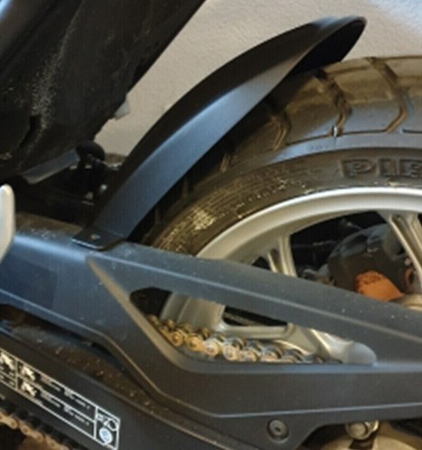 Rear fender hugger mudguard - rear,