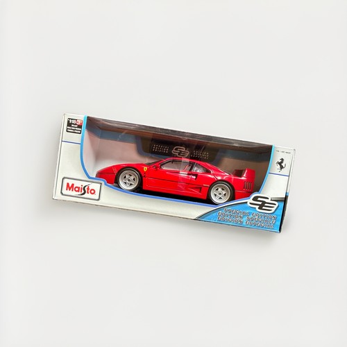 Maisto special edition red - edition,