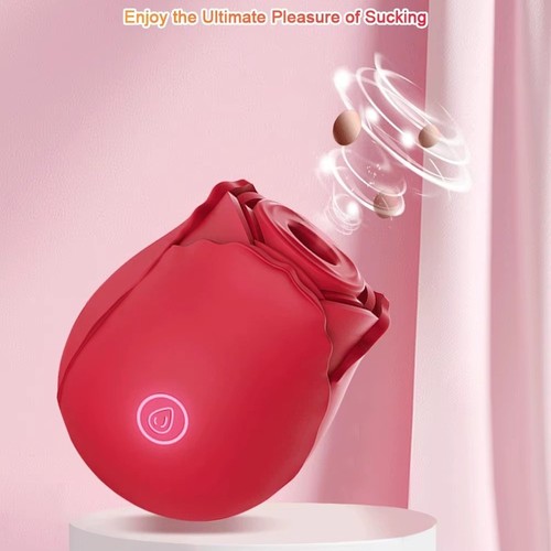 Rose sucker clit - clit, suction