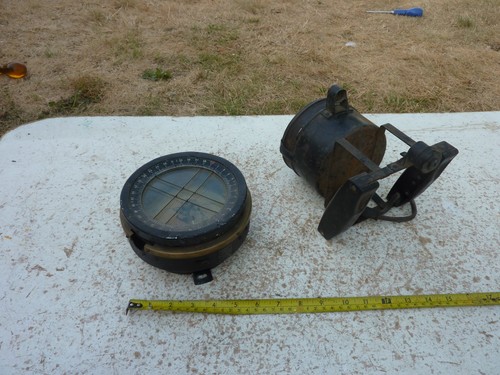 Hughes and son ww2 - and, compass