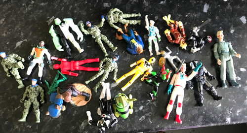 Action figure job lot - lot,