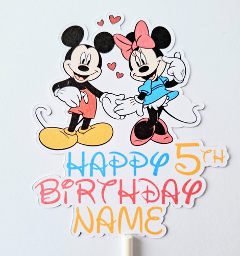 Mickey minnie mouse cake - minnie,