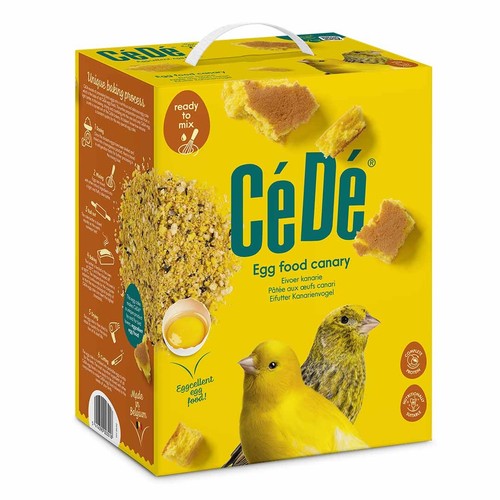 Cede canary bird eggfood - eggfood, 5kg